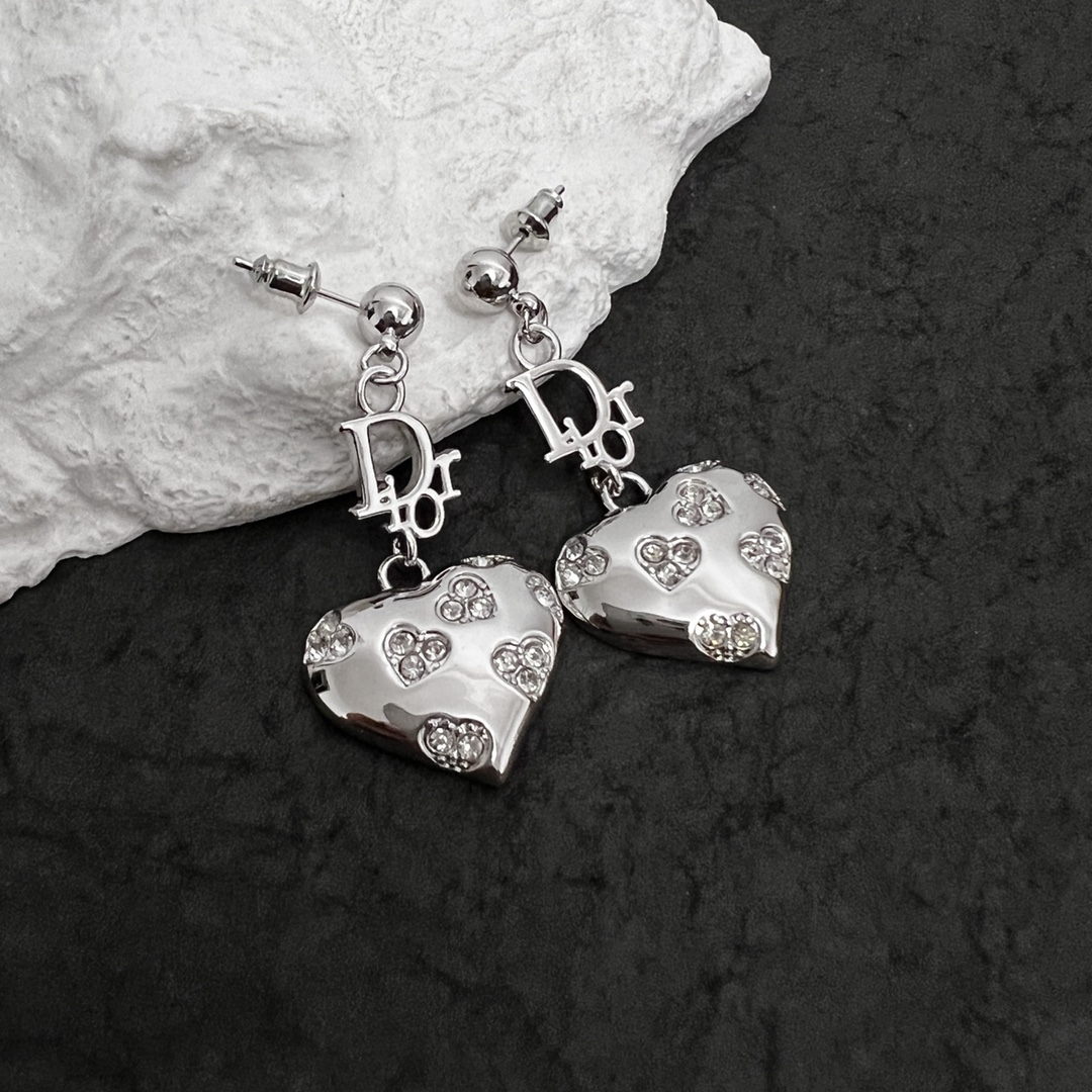 Dior Earrings  - PerfectKickZ