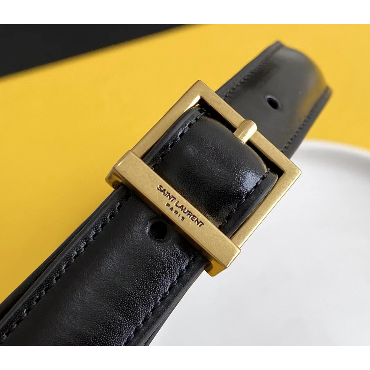 Saint Laurent Hobo Bag In Smooth Leather(25-14-6cm) - PerfectKickZ