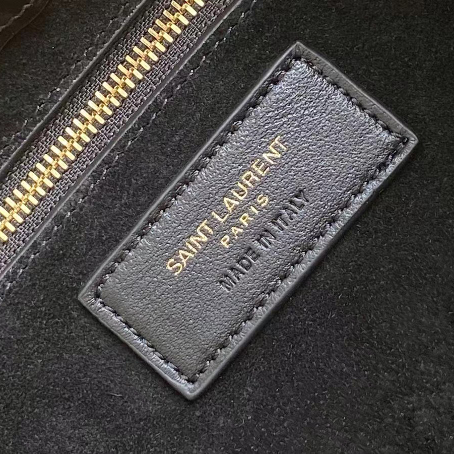 Saint Laurent Hobo Bag In Smooth Leather(25-14-6cm) - PerfectKickZ