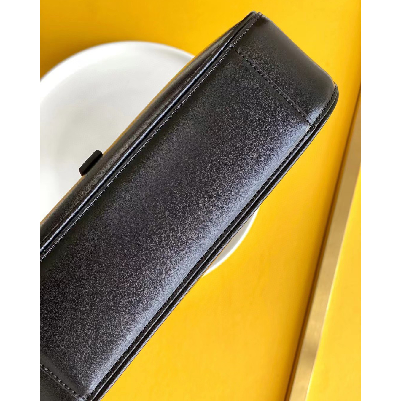 Saint Laurent Hobo Bag In Smooth Leather(25-14-6cm) - PerfectKickZ