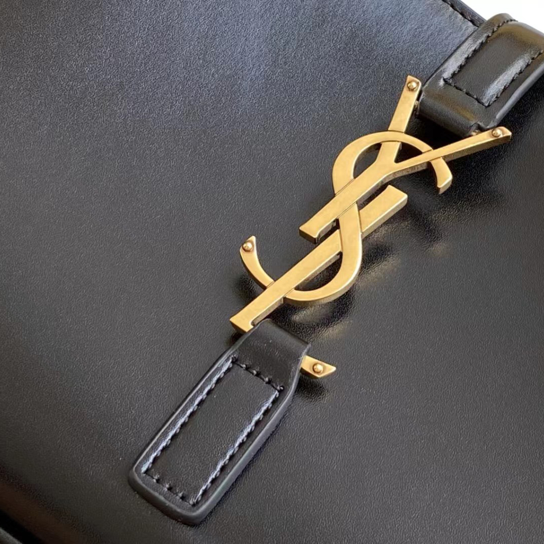 Saint Laurent Hobo Bag In Smooth Leather(25-14-6cm) - PerfectKickZ