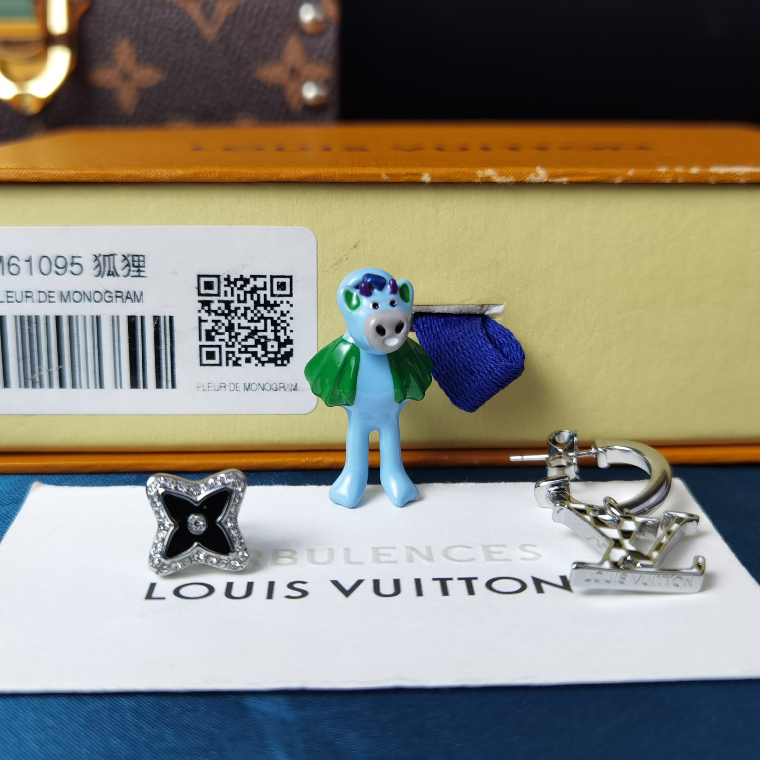 Louis Vuitton Friends Earrings - PerfectKickZ