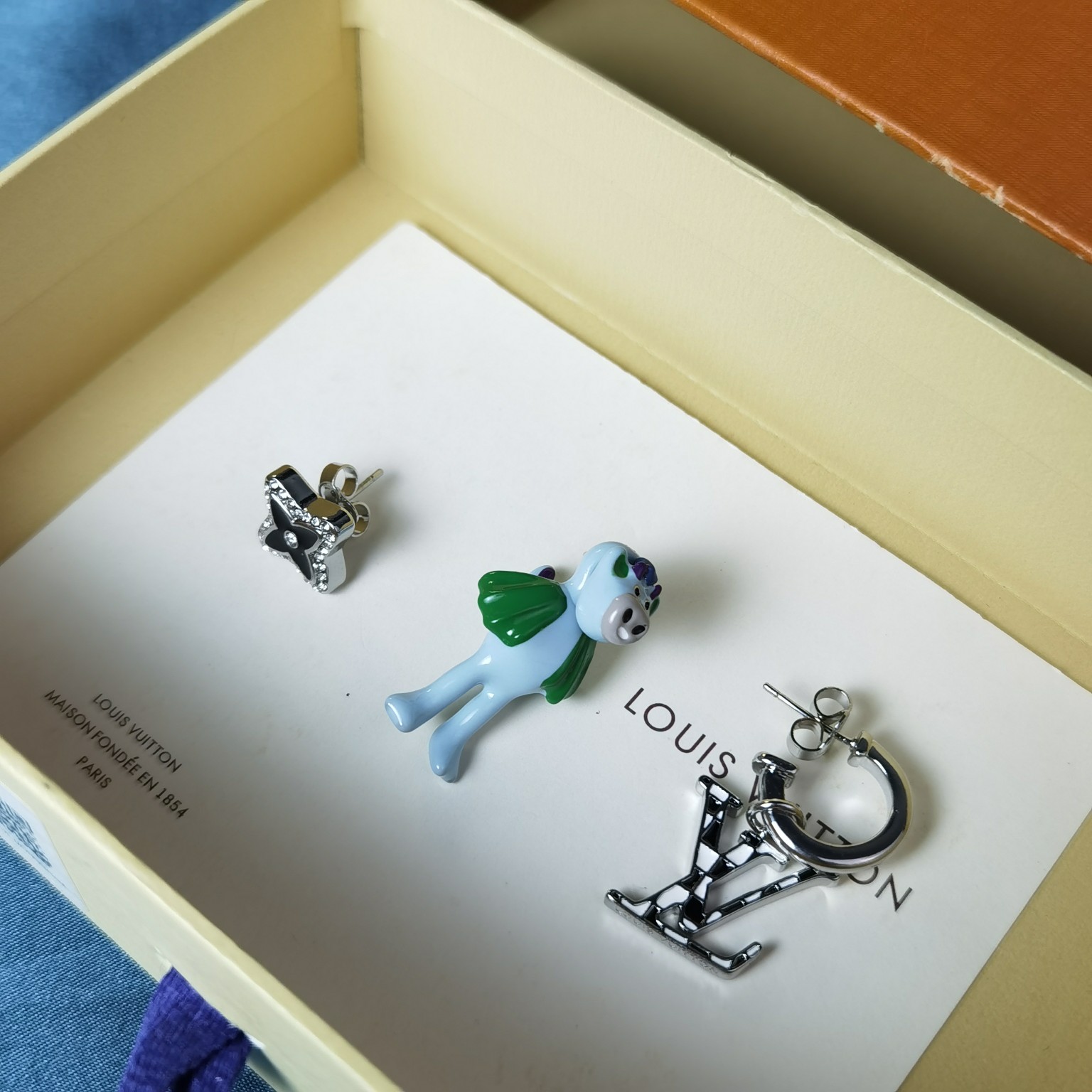 Louis Vuitton Friends Earrings - PerfectKickZ