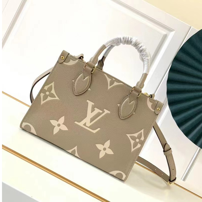 Louis Vuitton Onthego PM Monogram Handbag(25-19-11.5cm)   M45779 - PerfectKickZ
