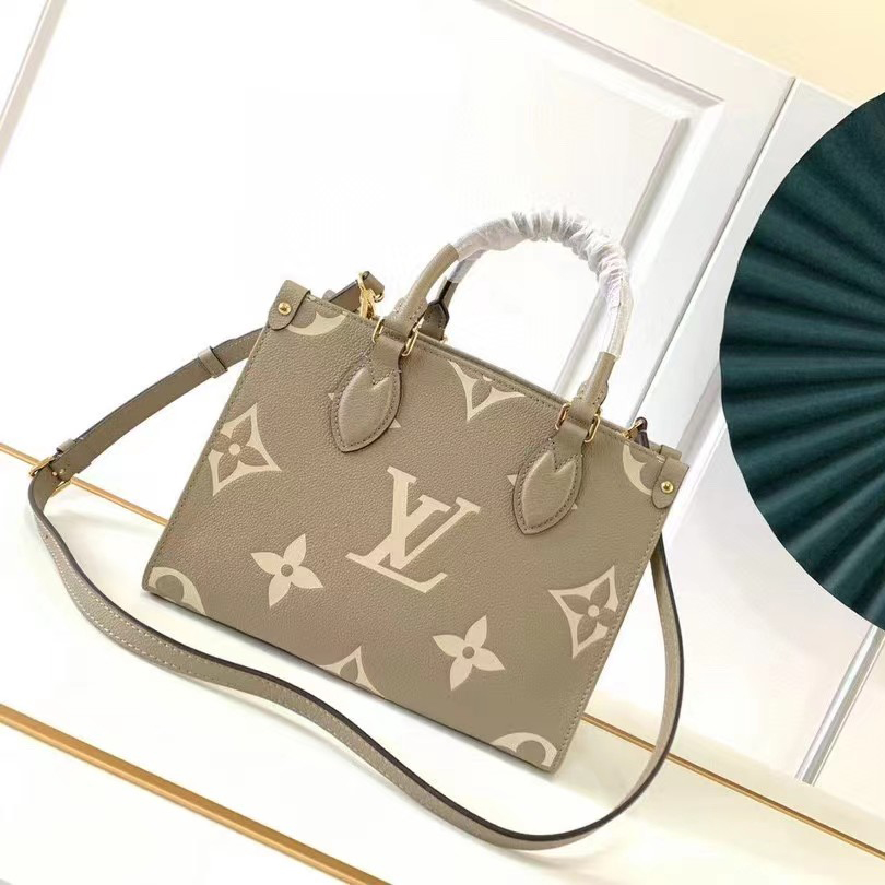 Louis Vuitton Onthego PM Monogram Handbag(25-19-11.5cm)   M45779 - PerfectKickZ