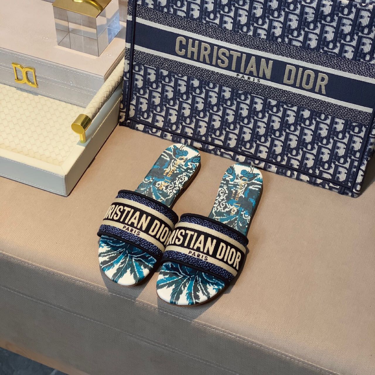 Dior Women Slides - PerfectKickZ
