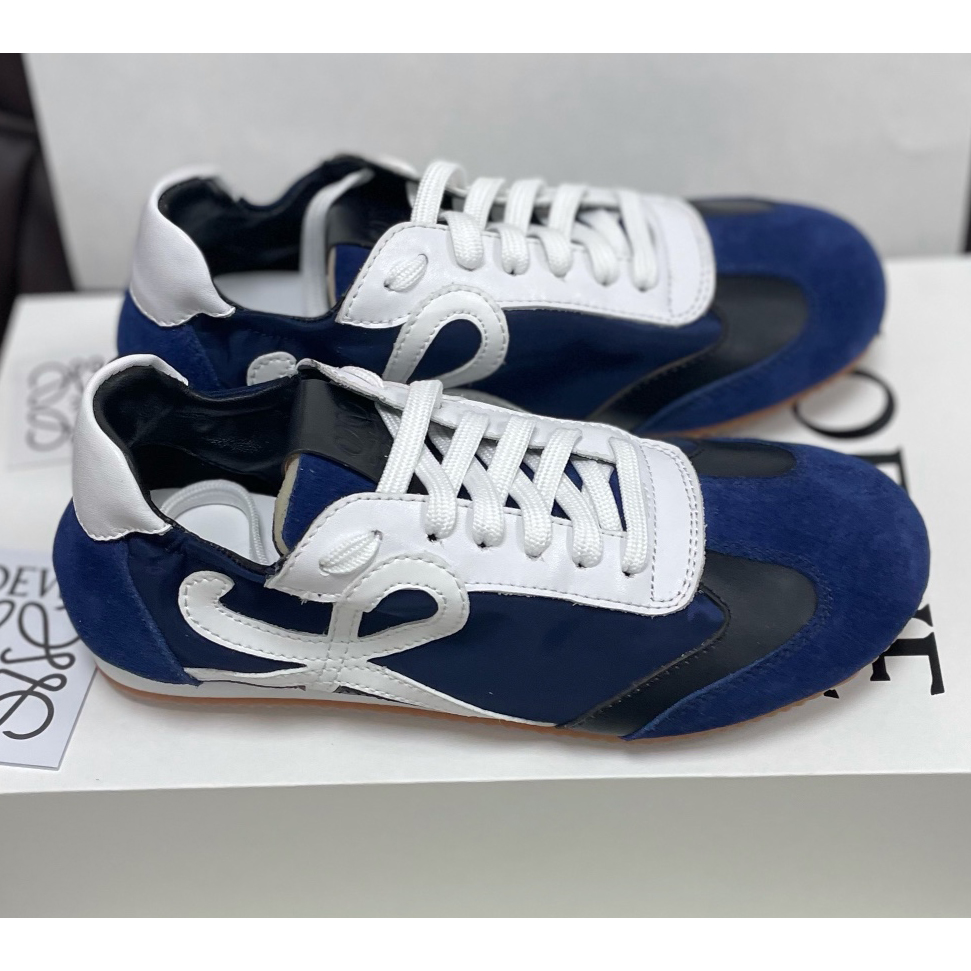 Loewe Ballet Runner In Nylon And Calfskin - PerfectKickZ