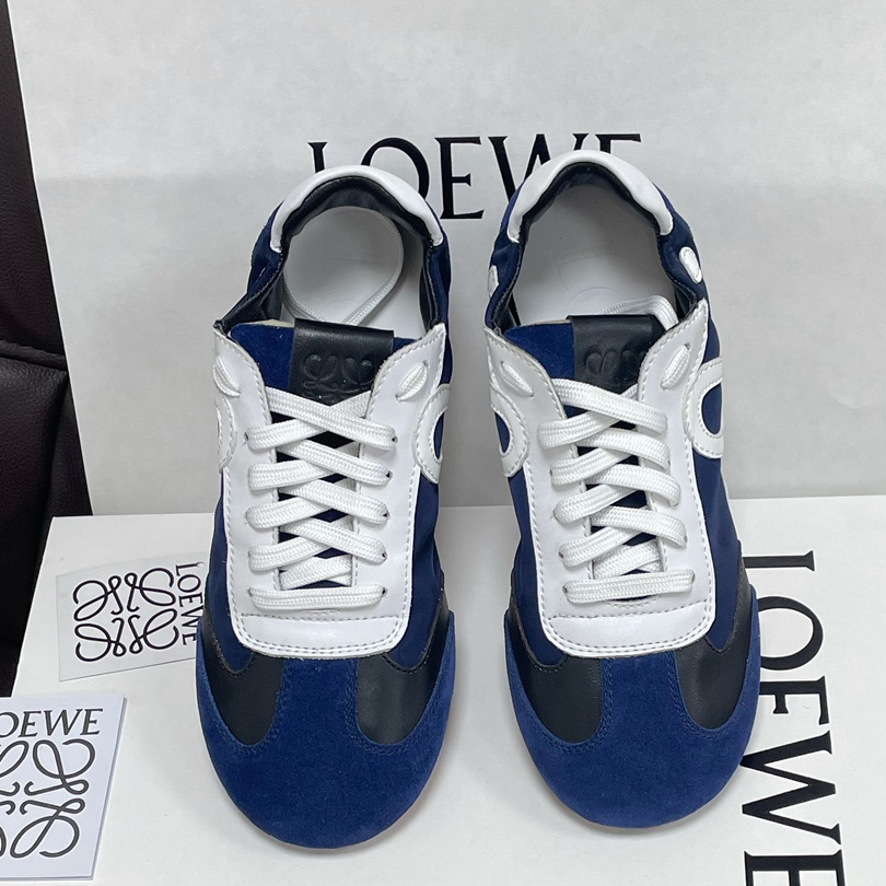 Loewe Ballet Runner In Nylon And Calfskin - PerfectKickZ