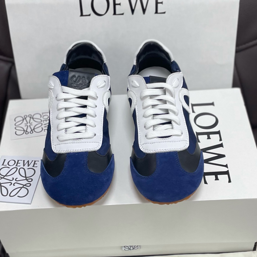 Loewe Ballet Runner In Nylon And Calfskin - PerfectKickZ