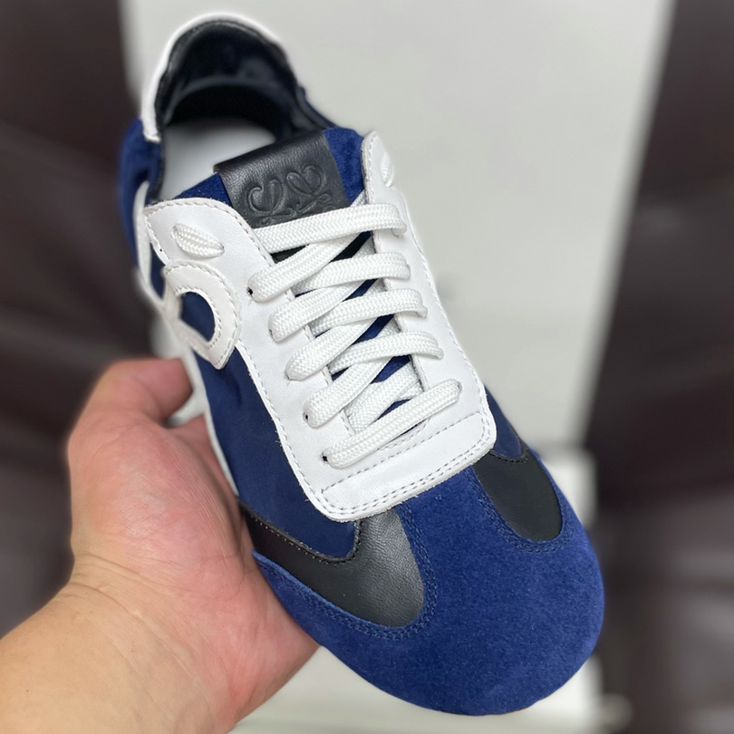 Loewe Ballet Runner In Nylon And Calfskin - PerfectKickZ