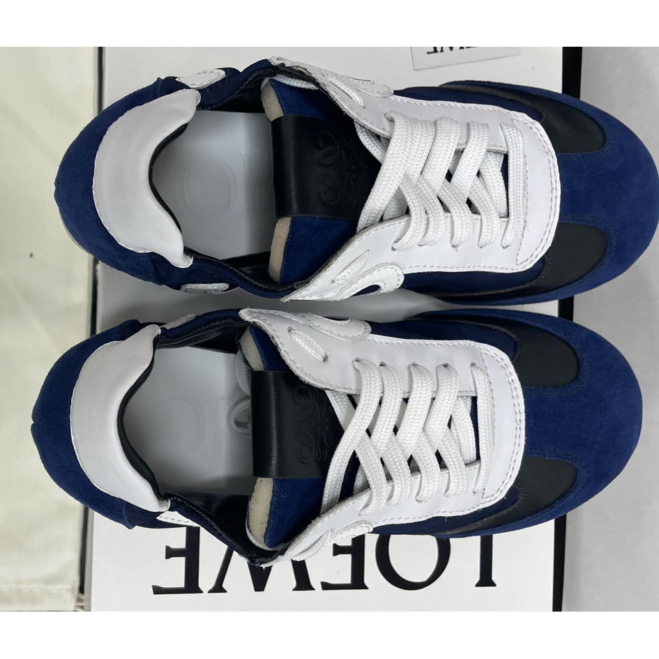 Loewe Ballet Runner In Nylon And Calfskin - PerfectKickZ
