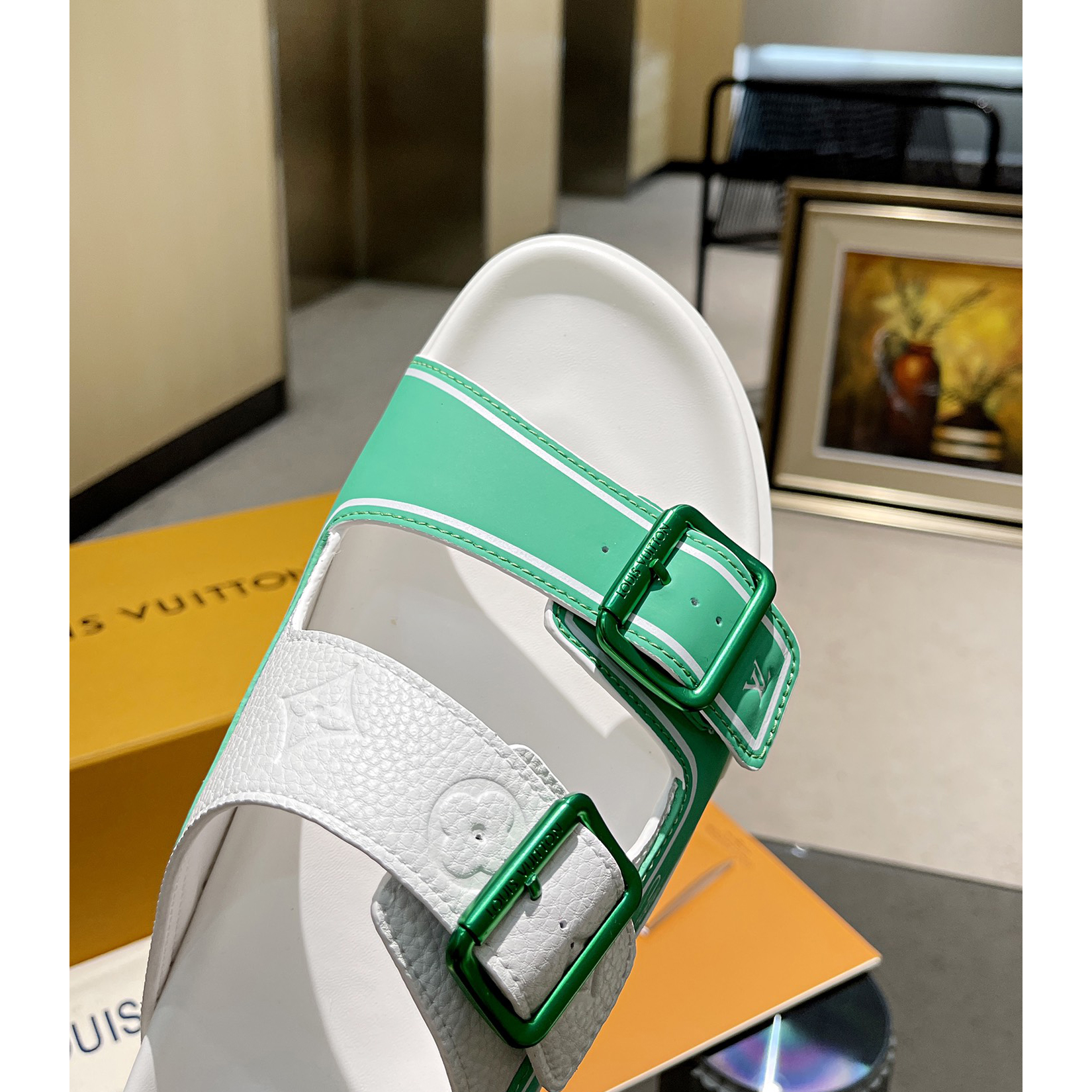 Louis Vuitton Men's Trainer Slippers - PerfectKickZ