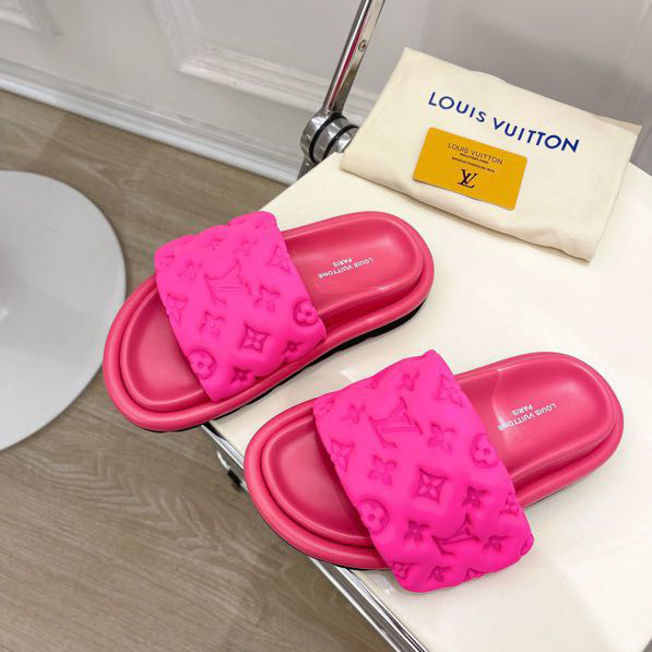 Louis Vuitton Pool Pillow Comfort Mules - PerfectKickZ