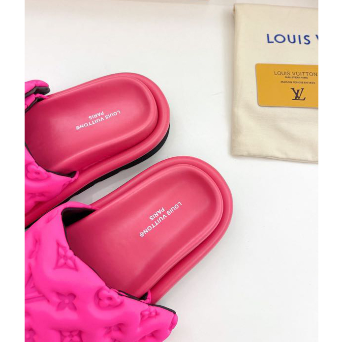 Louis Vuitton Pool Pillow Comfort Mules - PerfectKickZ