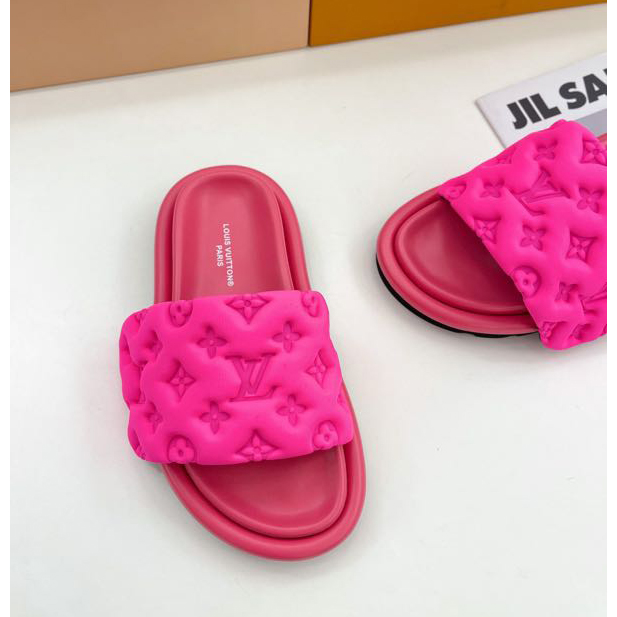 Louis Vuitton Pool Pillow Comfort Mules - PerfectKickZ