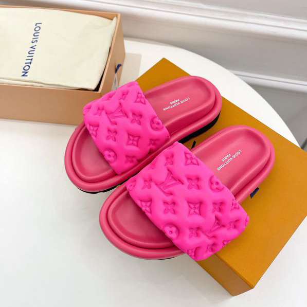 Louis Vuitton Pool Pillow Comfort Mules - PerfectKickZ