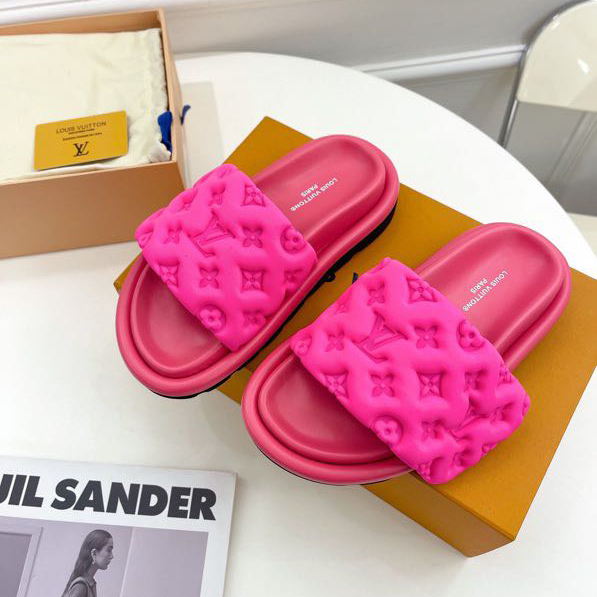 Louis Vuitton Pool Pillow Comfort Mules - PerfectKickZ
