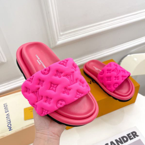 Louis Vuitton Pool Pillow Comfort Mules - PerfectKickZ