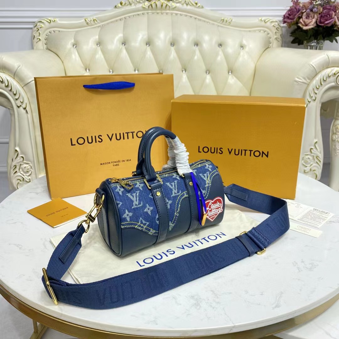 Louis Vuitton  Monogram Drip Handbag(21-12-9cm) - PerfectKickZ