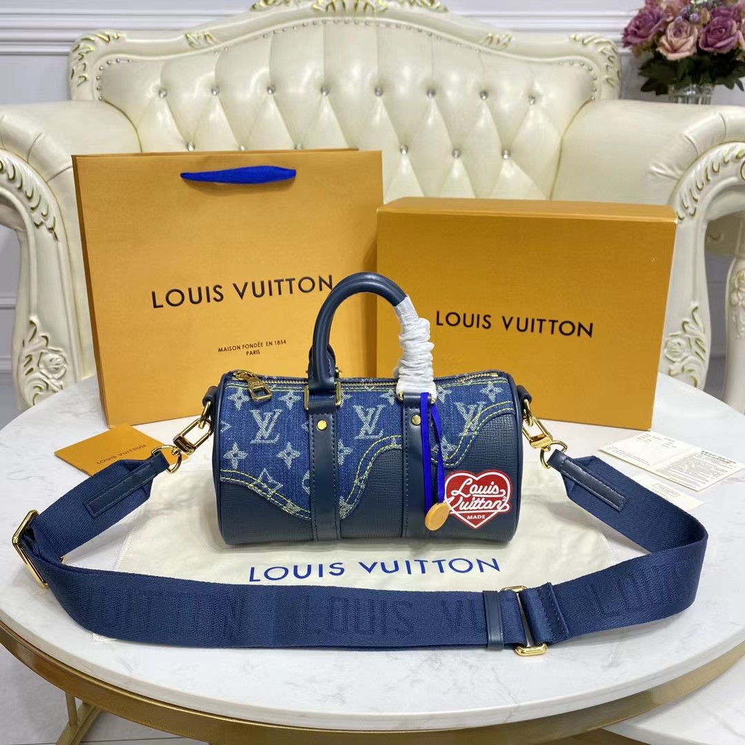 Louis Vuitton  Monogram Drip Handbag(21-12-9cm) - PerfectKickZ