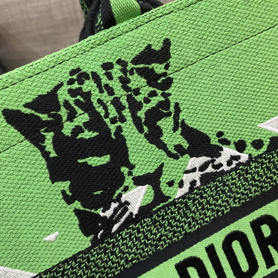 Dior Book Tote D-Jungle Pop（36.5*28*17.5cm） - PerfectKickZ