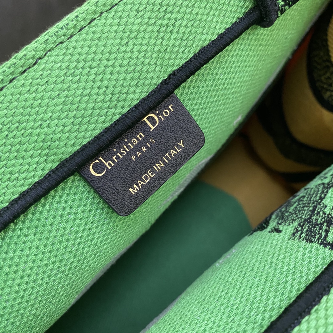 Dior Book Tote D-Jungle Pop（36.5*28*17.5cm） - PerfectKickZ