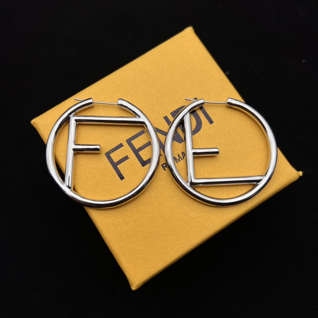 Fendi Earrings - PerfectKickZ