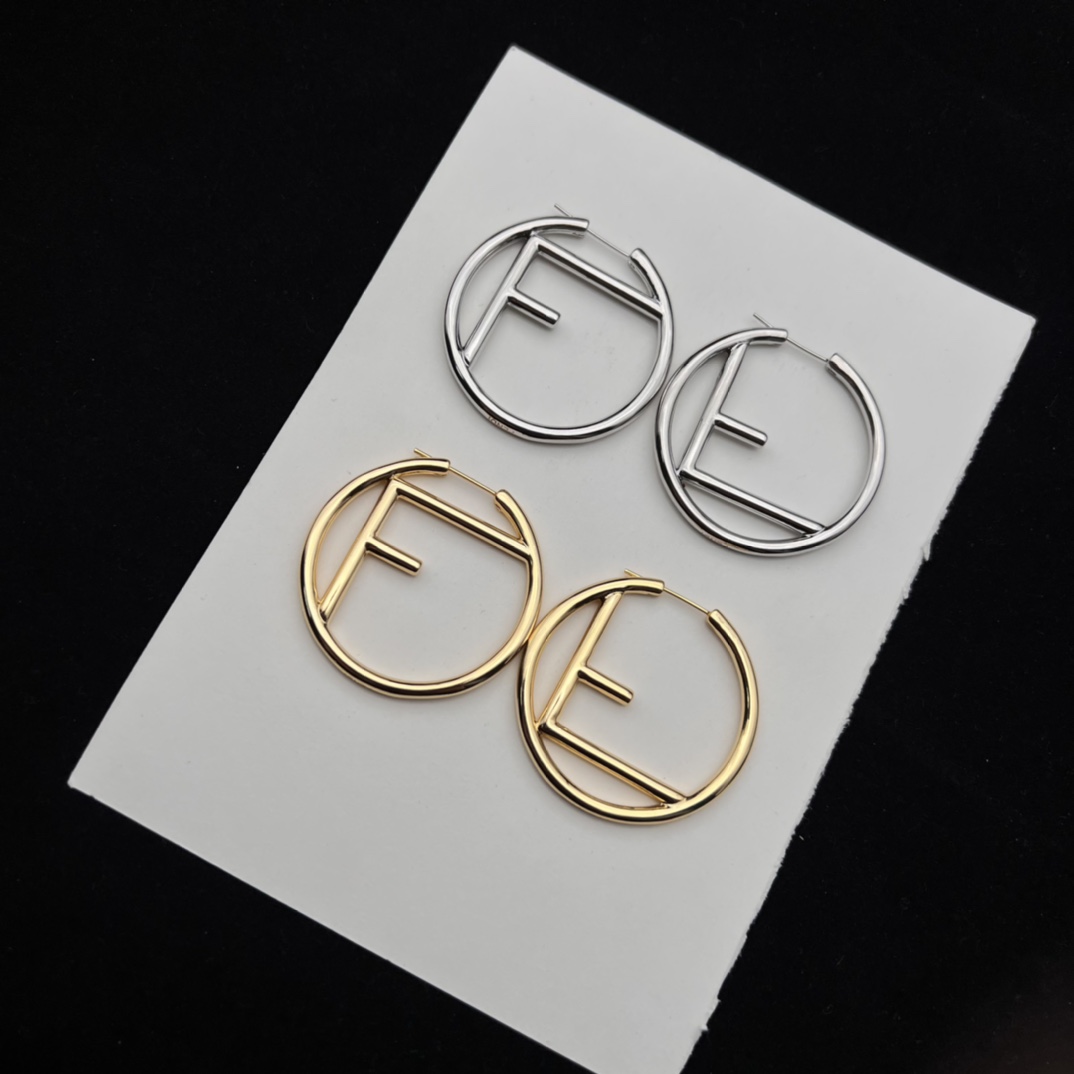 Fendi Earrings - PerfectKickZ