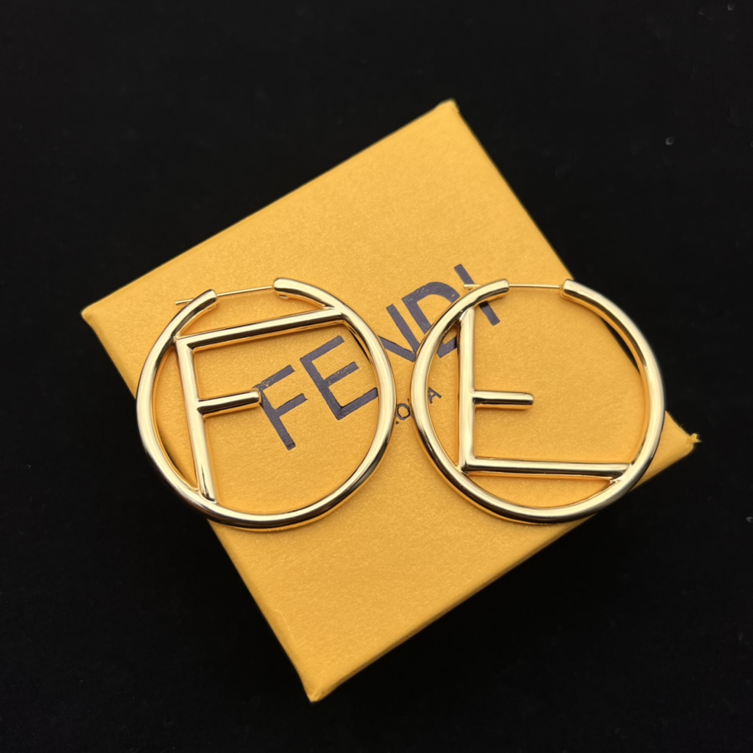 Fendi Earrings - PerfectKickZ