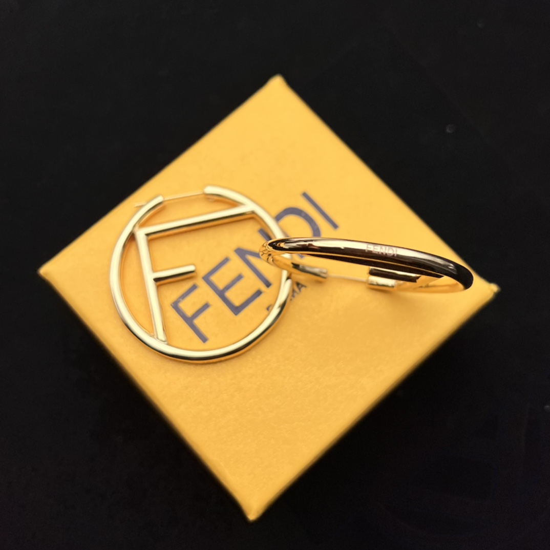 Fendi Earrings - PerfectKickZ