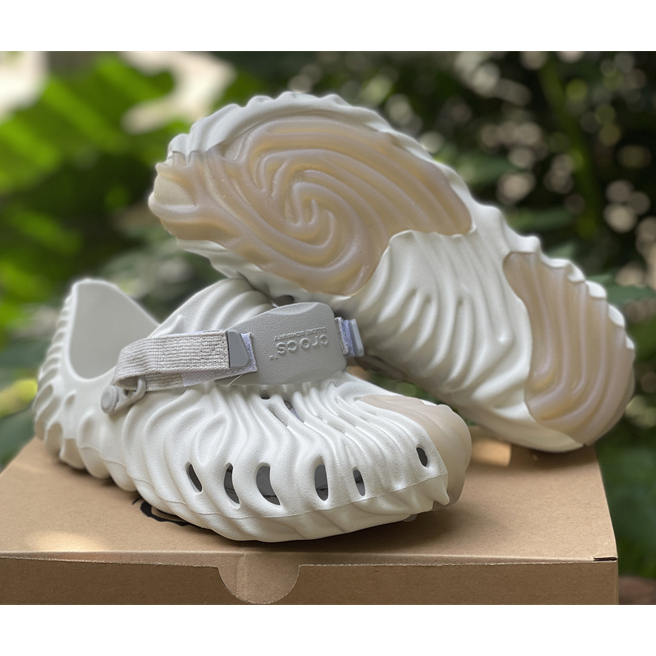 Salehe Bembury × CrocsPollex Clog "Cucumber"  - PerfectKickZ
