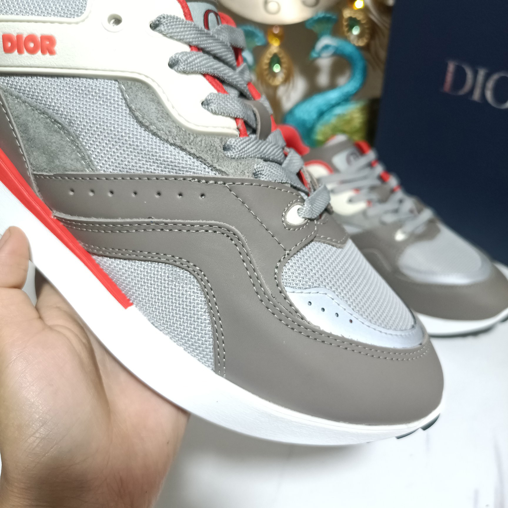Dior B29 Low-Top Sneaker - 