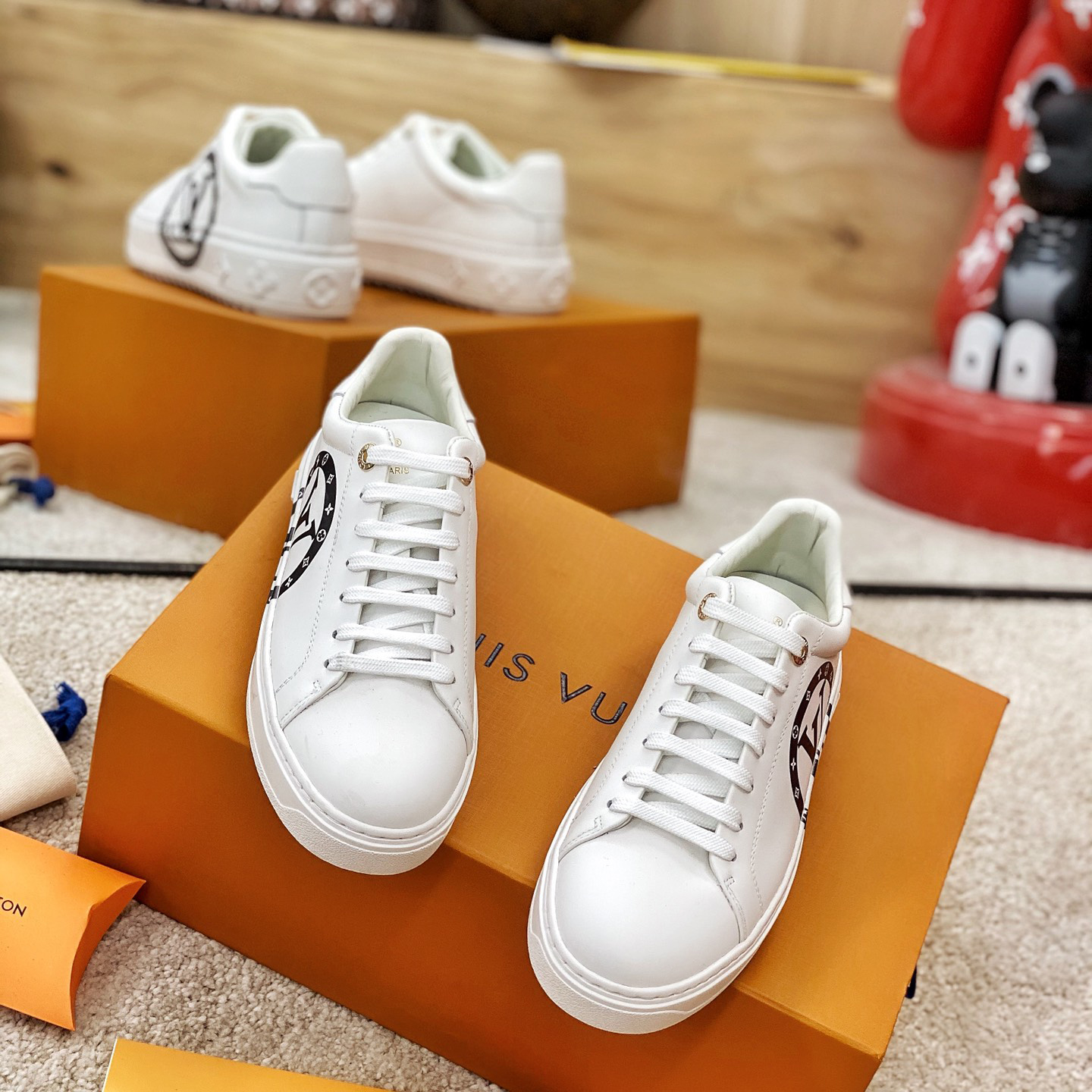 Louis Vuitton Time Out Sneaker - PerfectKickZ