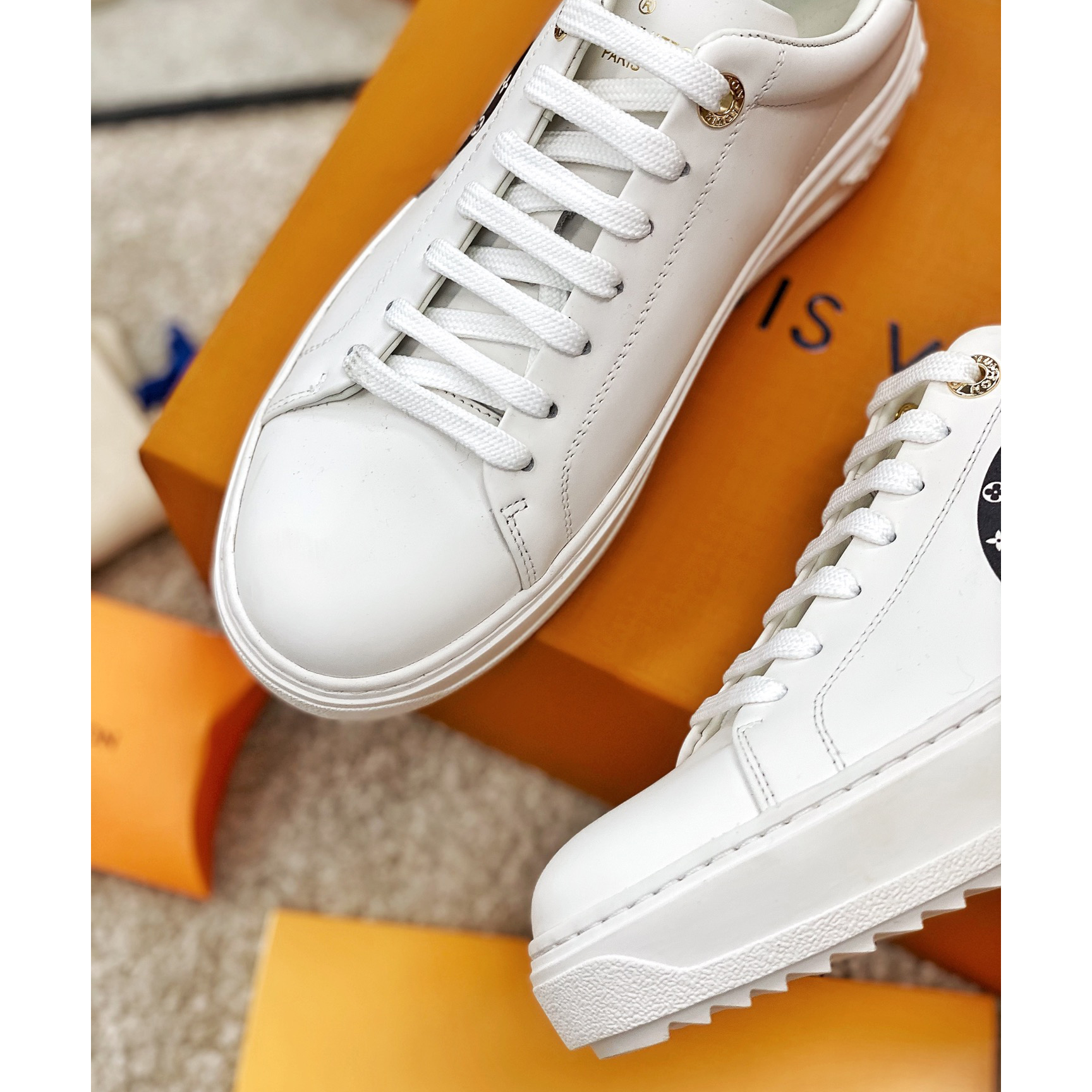 Louis Vuitton Time Out Sneaker - PerfectKickZ