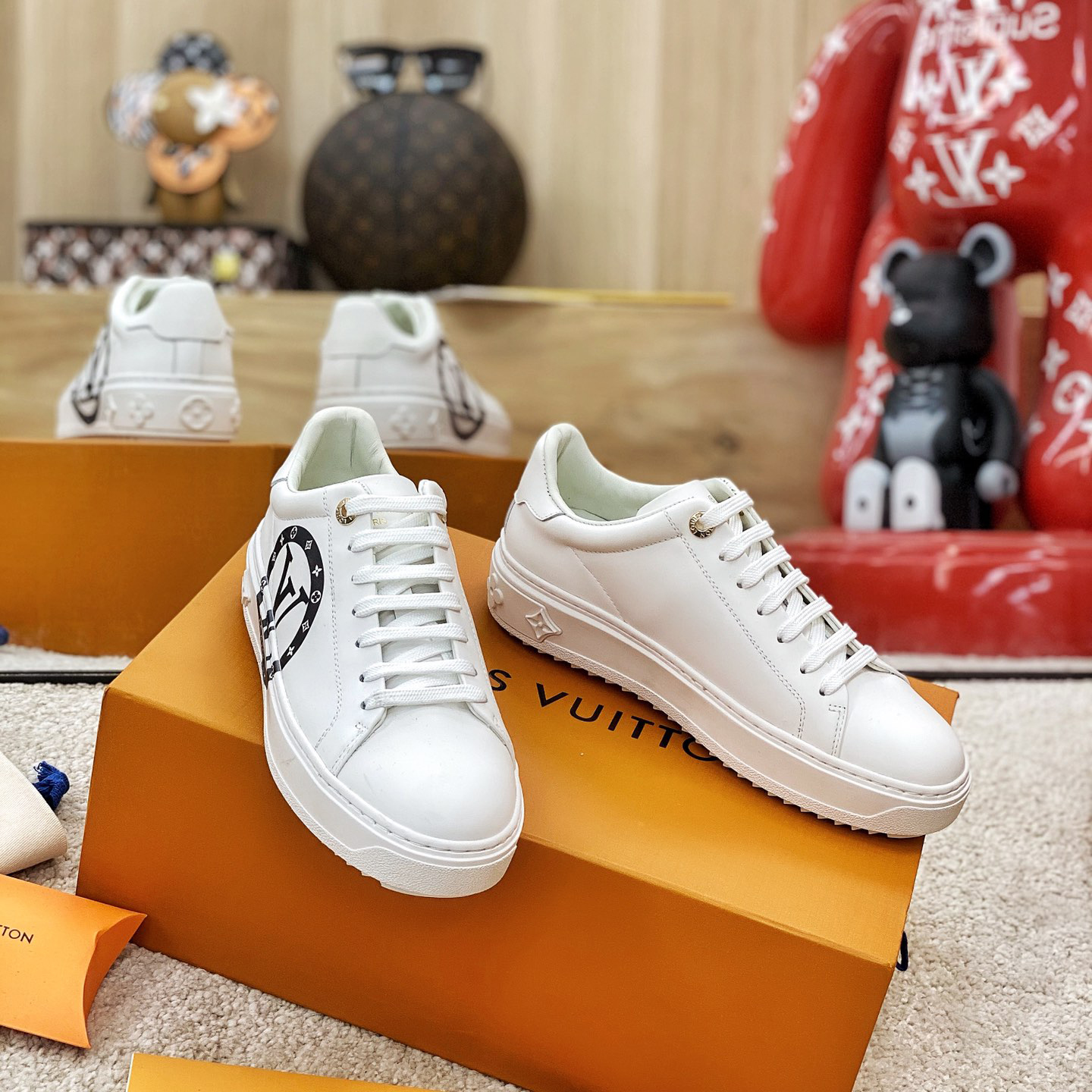 Louis Vuitton Time Out Sneaker - PerfectKickZ