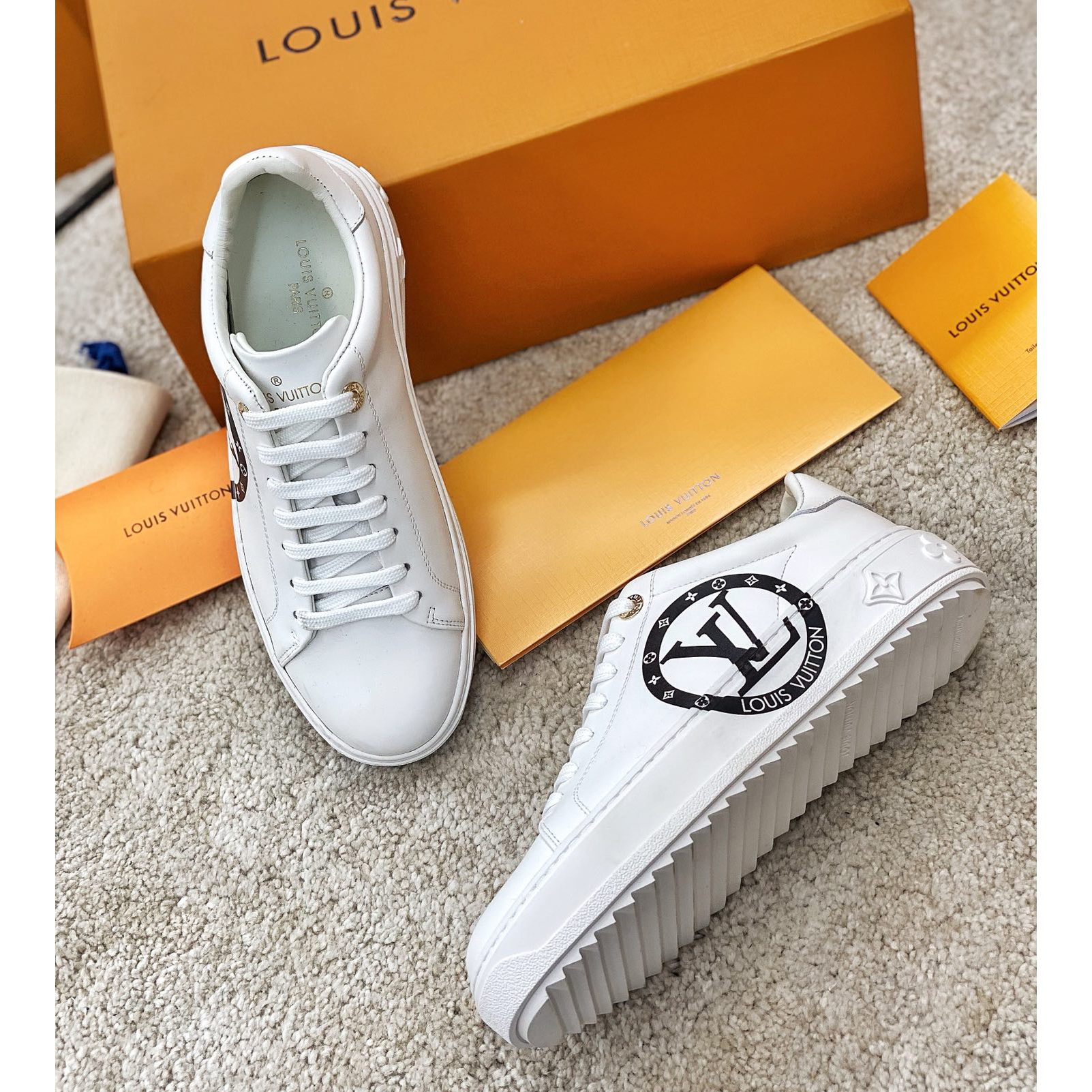 Louis Vuitton Time Out Sneaker - PerfectKickZ