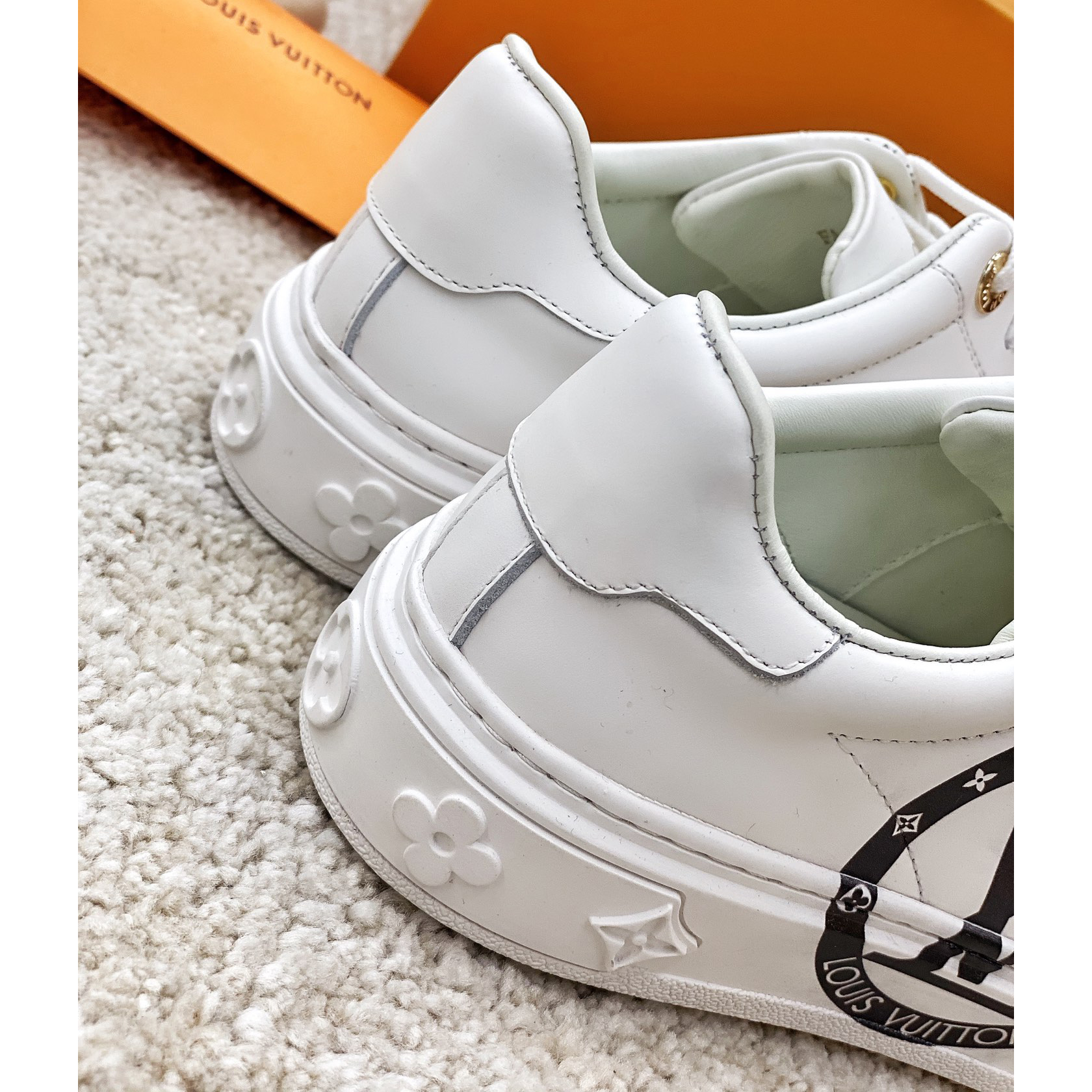 Louis Vuitton Time Out Sneaker - PerfectKickZ