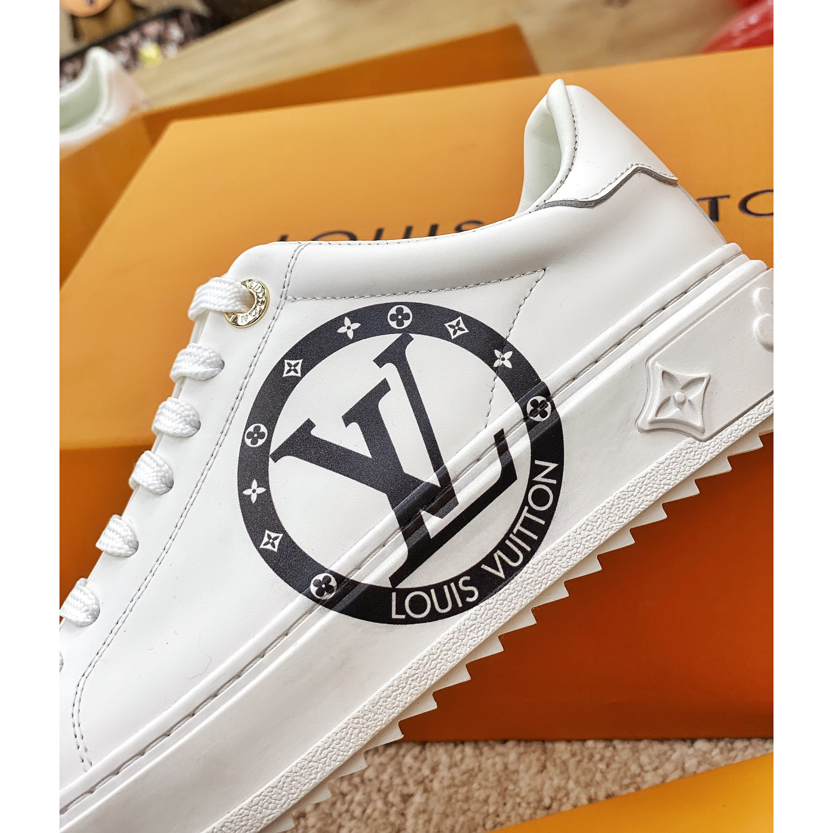 Louis Vuitton Time Out Sneaker - PerfectKickZ