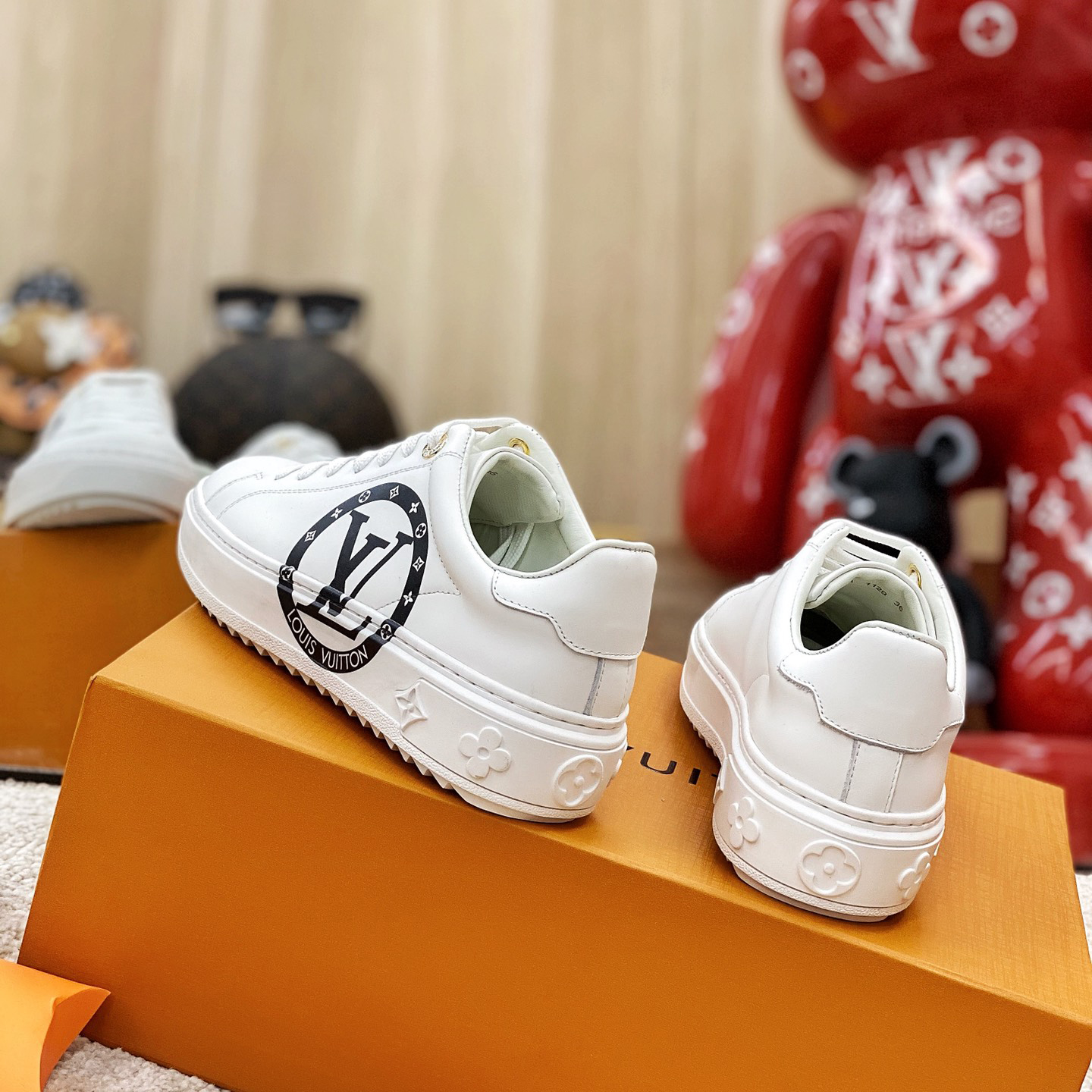 Louis Vuitton Time Out Sneaker - PerfectKickZ