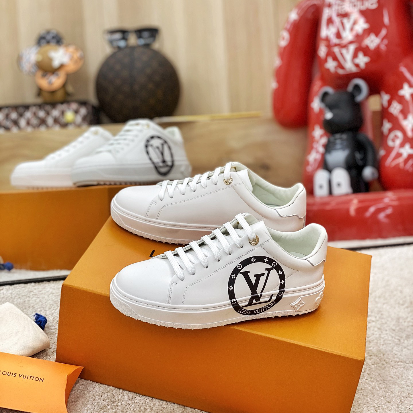 Louis Vuitton Time Out Sneaker - PerfectKickZ