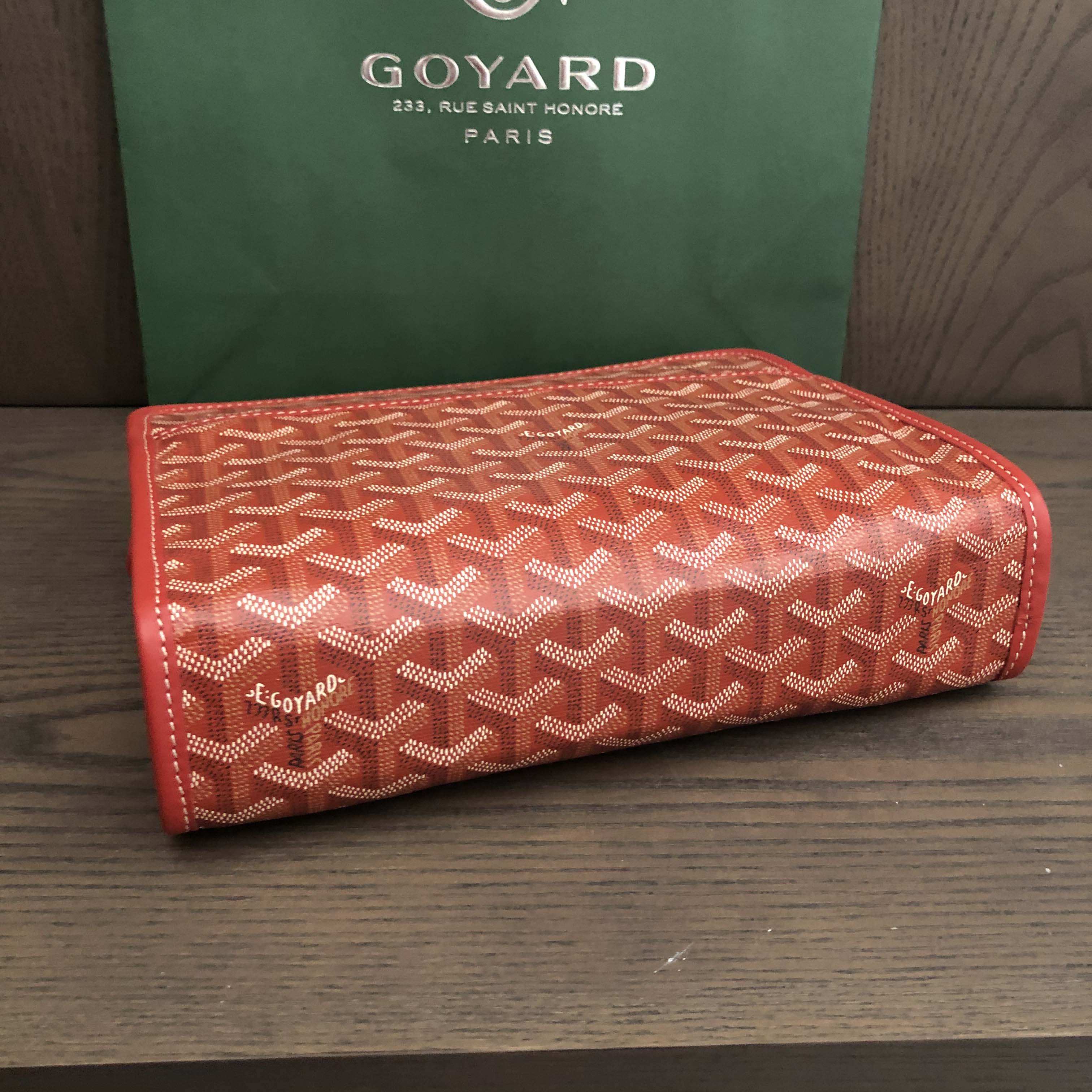 Goyard Jouvence MM Toilet Bag - PerfectKickZ