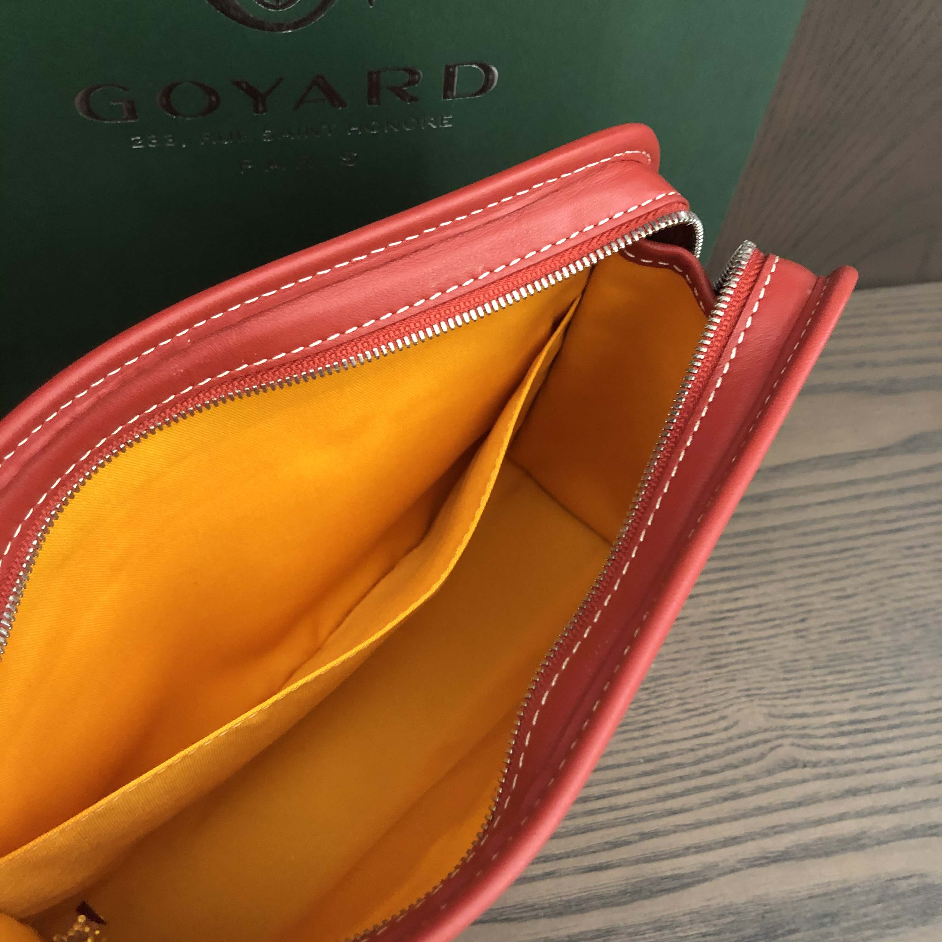 Goyard Jouvence MM Toilet Bag - PerfectKickZ