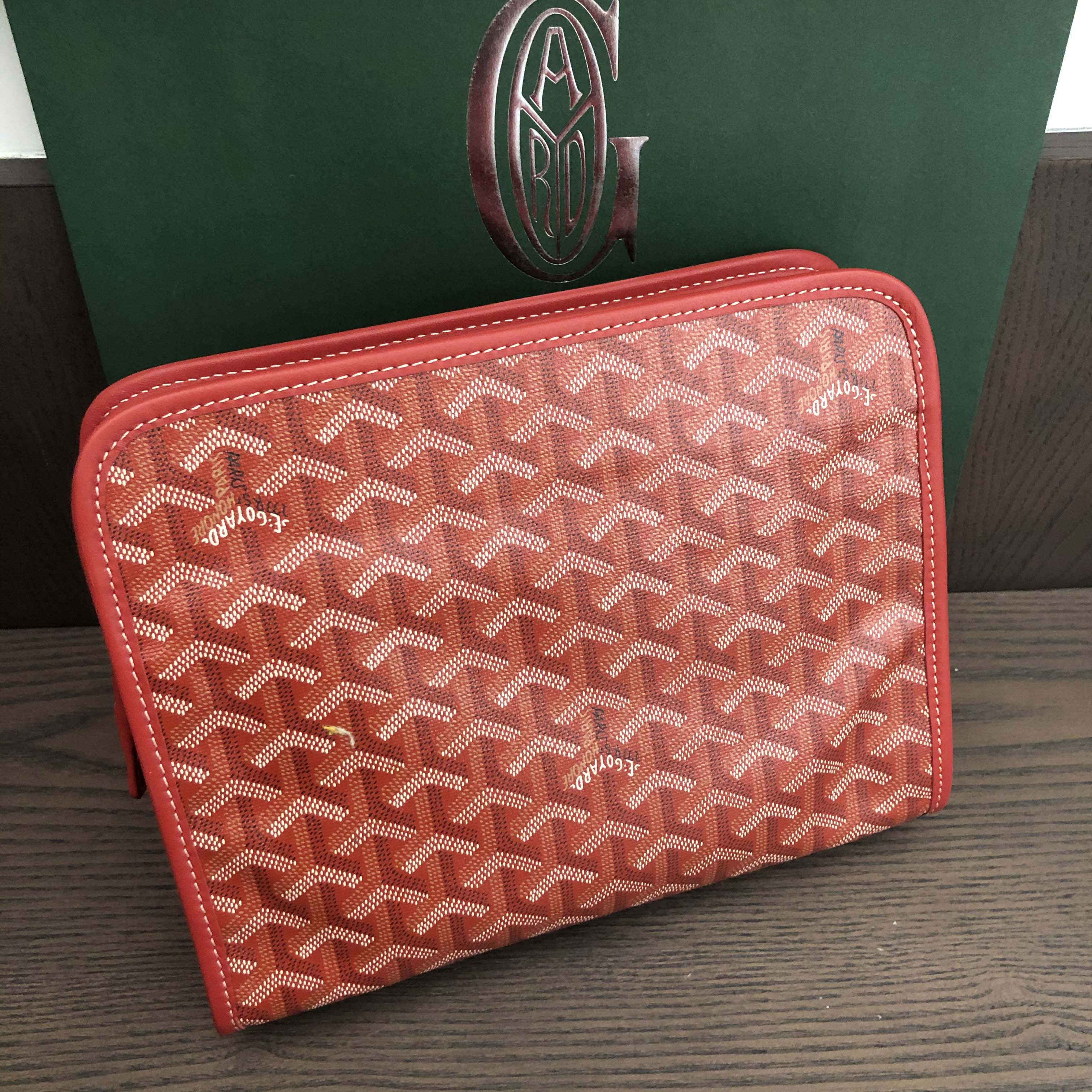 Goyard Jouvence MM Toilet Bag - PerfectKickZ