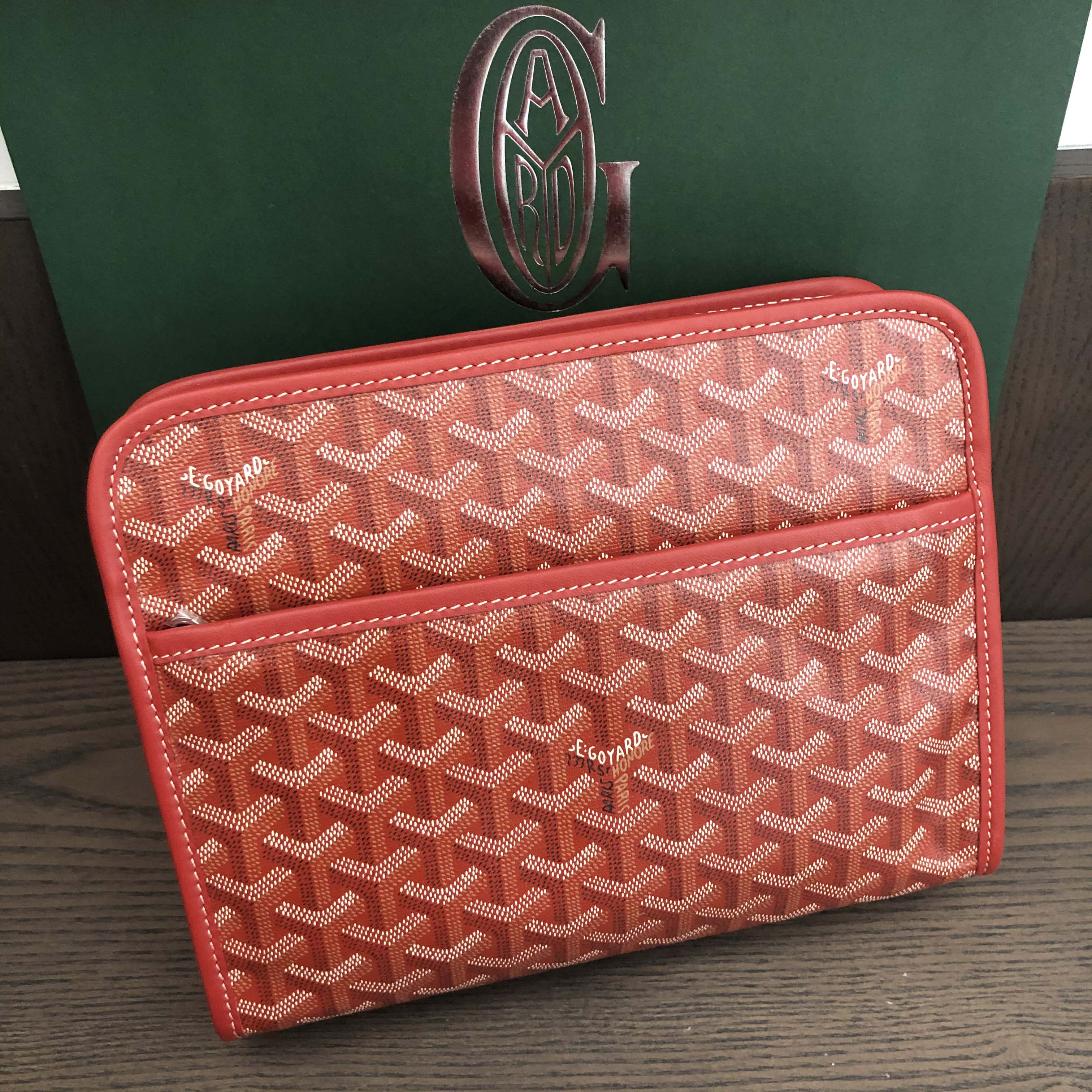 Goyard Jouvence MM Toilet Bag - PerfectKickZ