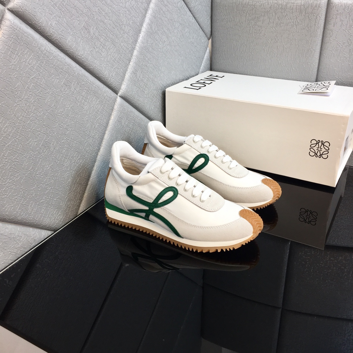 Loewe Flow Runner In Calfskin - PerfectKickZ