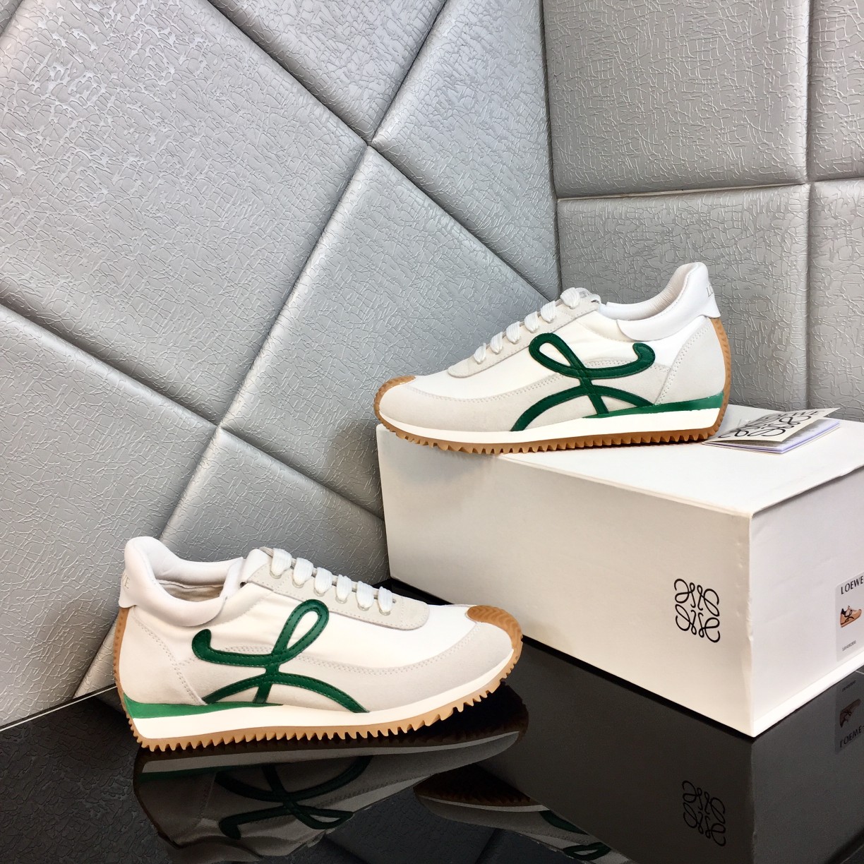 Loewe Flow Runner In Calfskin - PerfectKickZ