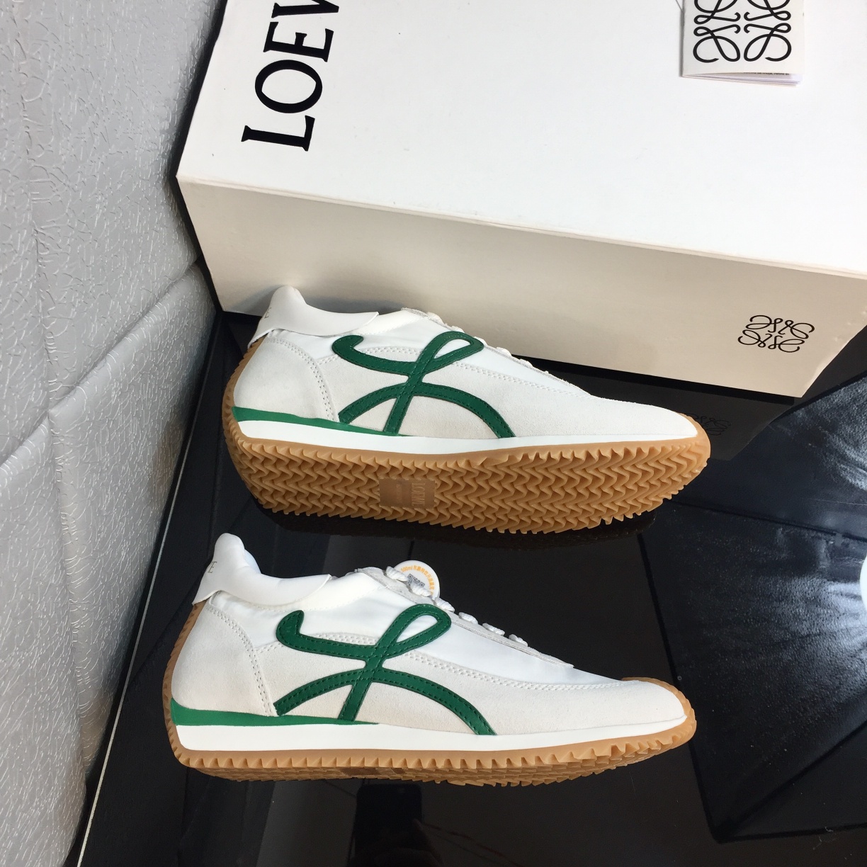 Loewe Flow Runner In Calfskin - PerfectKickZ