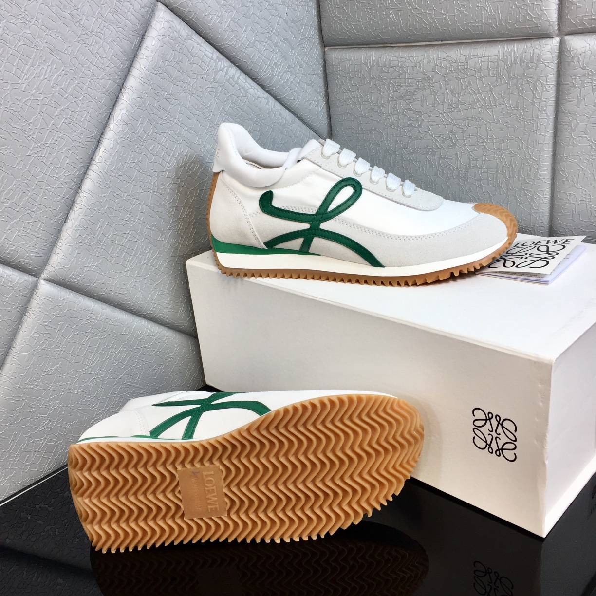 Loewe Flow Runner In Calfskin - PerfectKickZ