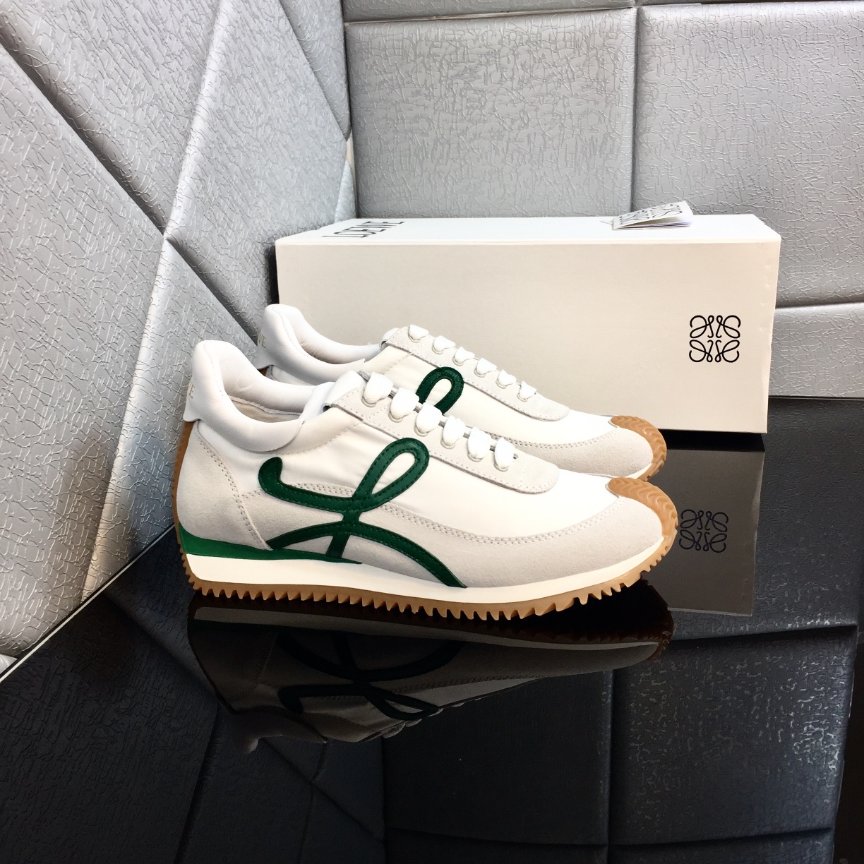 Loewe Flow Runner In Calfskin - PerfectKickZ