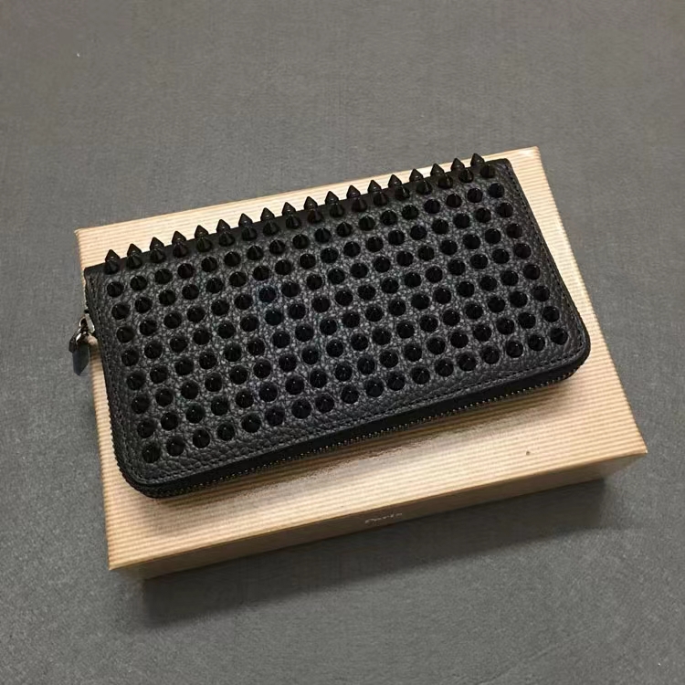Christian Louboutin Black Wallet（20*12*2 CM） - PerfectKickZ